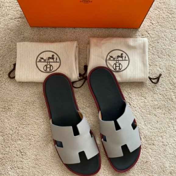 ⭕SOLD ⭕ Hermes Izmir Sandals - Picture 1 of 4